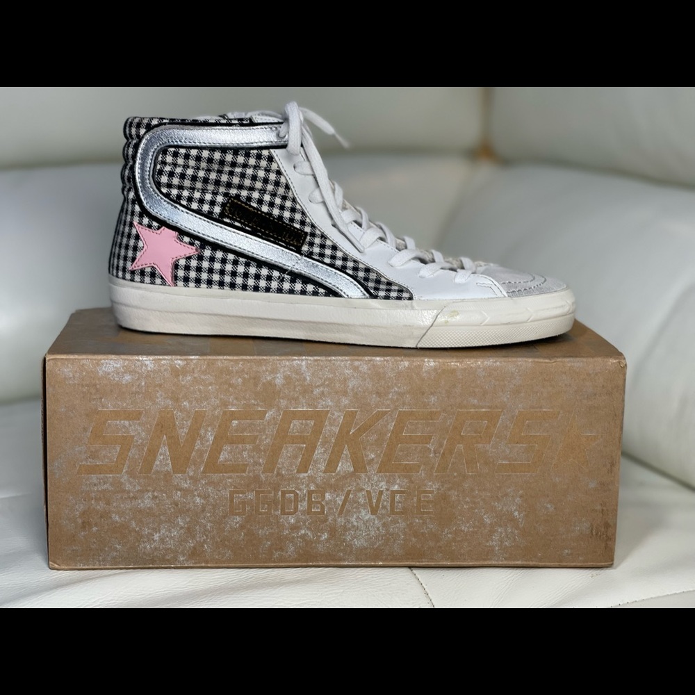 Golden Goose Skateboard Sneakers Slide size 38
